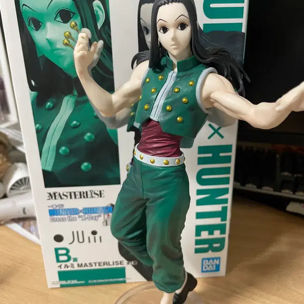 [BUNJANG] Hunter x Hunter Illumi Ichiban Kuji B Prize Figure (Missing 1 Pin) / 헌터헌터 이르미 제일복권 B상 피규어