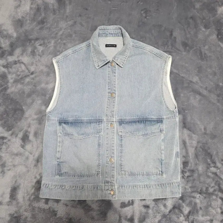[BUNJANG] CHASE CULTURE Women's Denim Vest / (F)여성 체이스컬트 데님 베스트