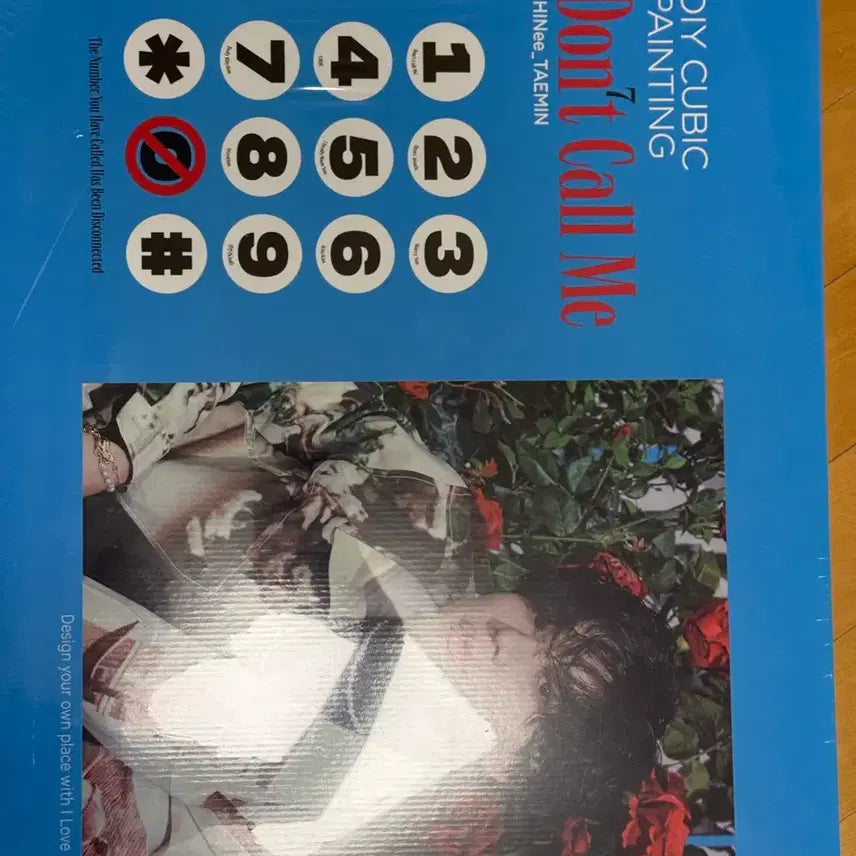 [BUNJANG] Taemin Don't Call Me Diamond Cross Stitch Kit / 샤이니 태민 돈콜미 보석십자수