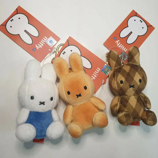 [BUNJANG] Miffy Doll Keychain Set of 3 / 미피 인형 키링 3세트 일괄 팝니다