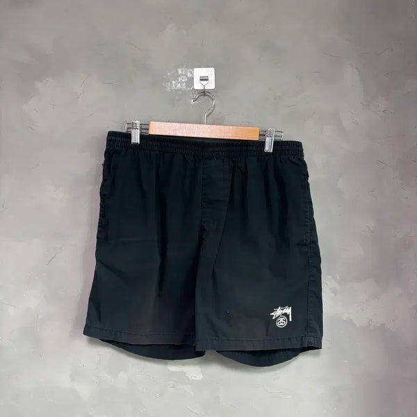 [BUNJANG] Stussy Stock Logo Shorts / 스투시 스탁로고 팬츠 반바지