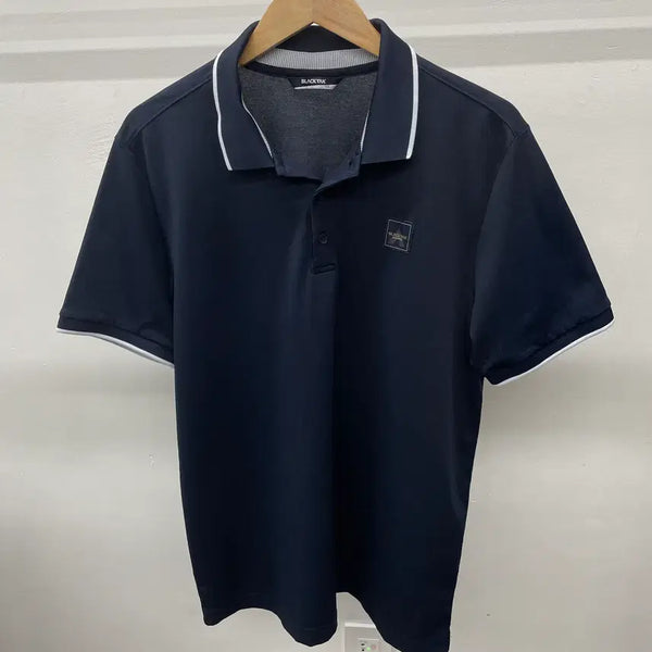 [BUNJANG] Black Yak Men's Functional Short Sleeve Polo T-Shirt / 105)블랙야크 기능성 반팔 카라 티셔츠