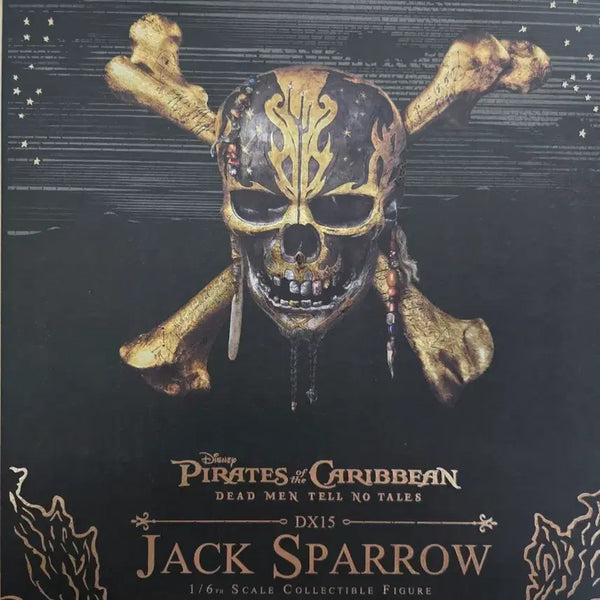 [BUNJANG] Hot Toys Jack Sparrow DX-15 1/6 Scale Figure / 핫토이 잭스페로우 DX-15
