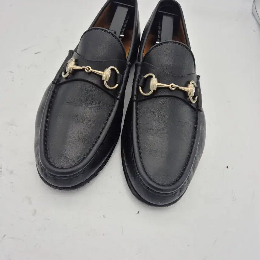 [BUNJANG] Gucci Horsebit Loafers Black Size 255 / 구찌 홀스빗 로퍼 블랙 255 사이즈