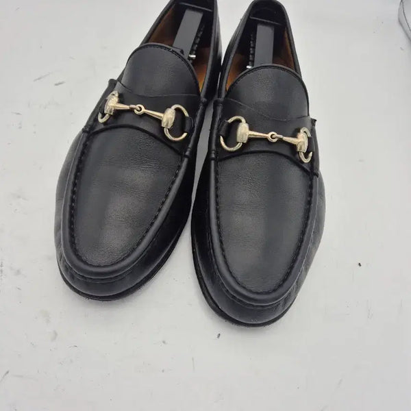 [BUNJANG] Gucci Horsebit Loafers Black Size 255 / 구찌 홀스빗 로퍼 블랙 255 사이즈