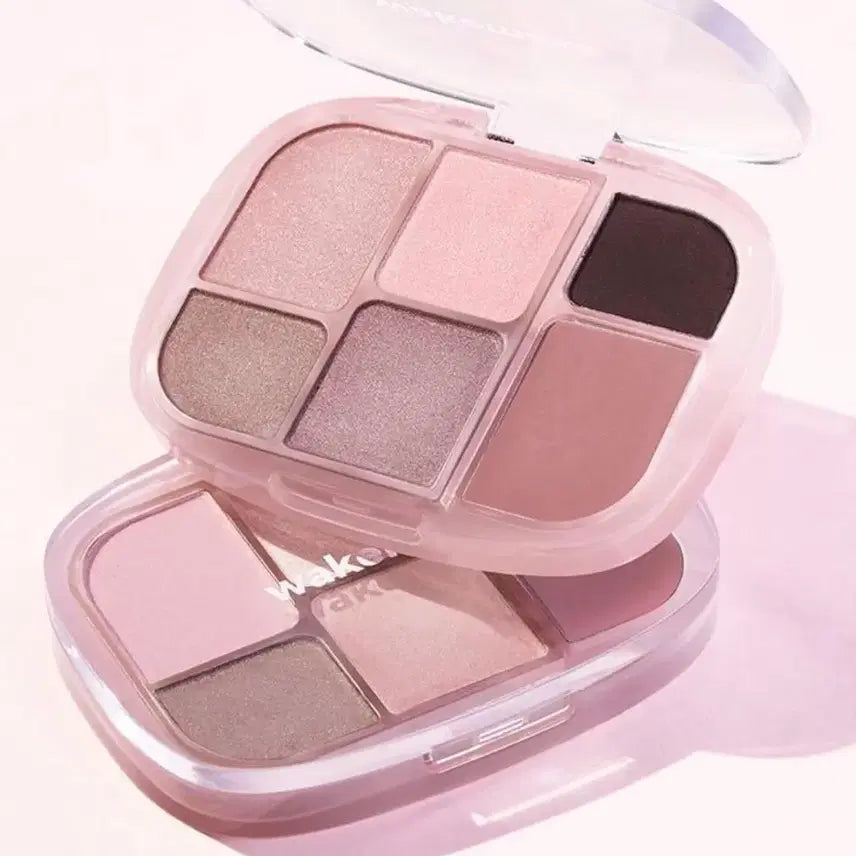 [BUNJANG] WAKEMAKE Soft Sheer Multi Palette 09 Rosy Pink / 웨이크메이크 소프트 쉬어 멀티 팔레트 09로지핑크