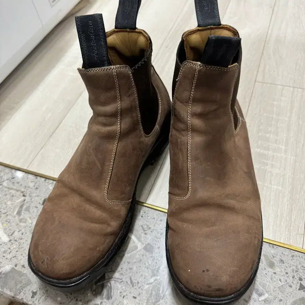 [BUNJANG] Ghurka Chelsea 02 Taupe 265 Boots / [265]그라더스 첼시02 타우페