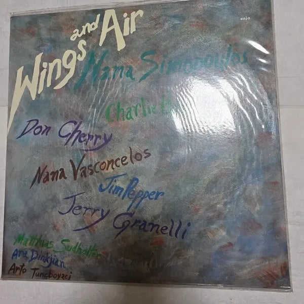 [BUNJANG] Wings and Air Jazz LP (Sealed) / Wings And Air LP 미개봉 째즈