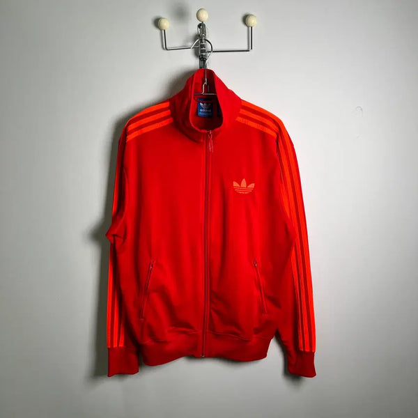 [BUNJANG] Adidas Red Firebird Track Top Jersey / ADIDAS 아디다스 레드 파이어버드 트랙탑 져지 100
