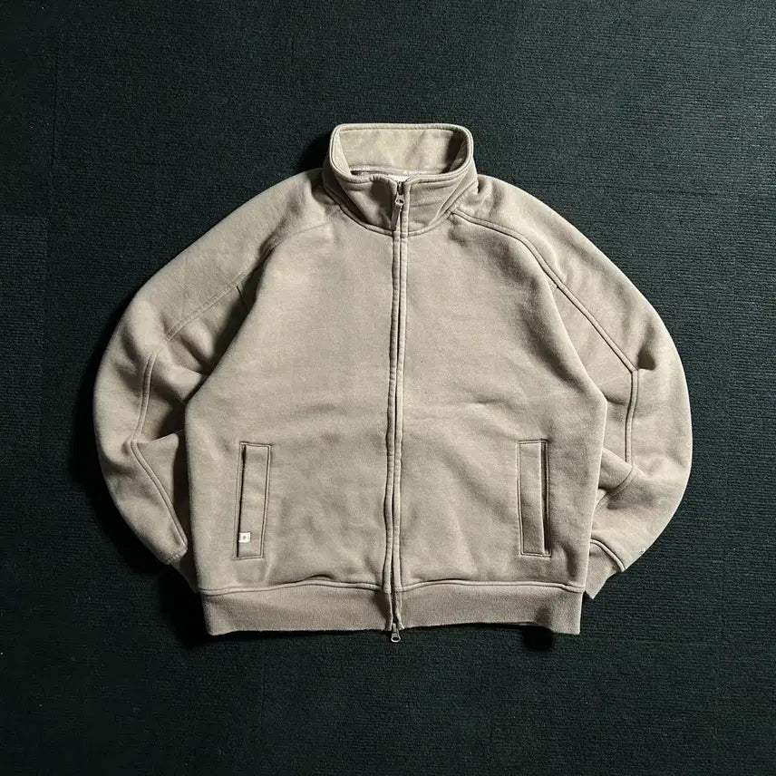 [BUNJANG] Snow Peak Brown Zip-Up Jacket / 스노우피크 브리운 집업 자켓