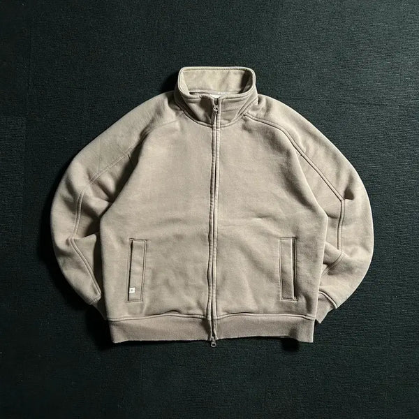 [BUNJANG] Snow Peak Brown Zip-Up Jacket / 스노우피크 브리운 집업 자켓