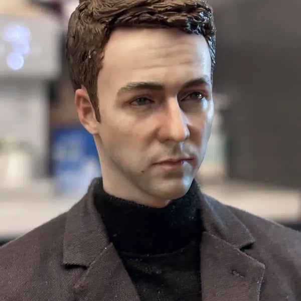 [BUNJANG] Hot Toys x Schumyatz Edward Norton Fight Club Custom Head / 핫토이x 슈미아츠 정품 에드워드노튼 파이트클럽 작가작커스텀 헤드