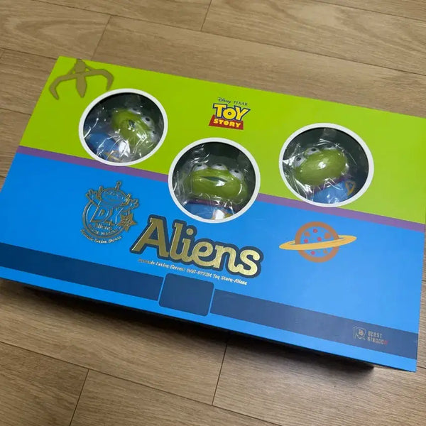 [BUNJANG] Beast Kingdom Toy Story Alien Figure / 비스트킹덤 토이스토리 알린 피규어
