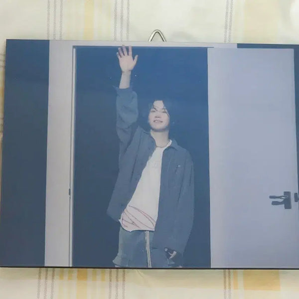 [BUNJANG] BTS Suga Agust D Shumation A5 Frame / 방탄소년단 민윤기 슈가 슈메이션님 A5 액자