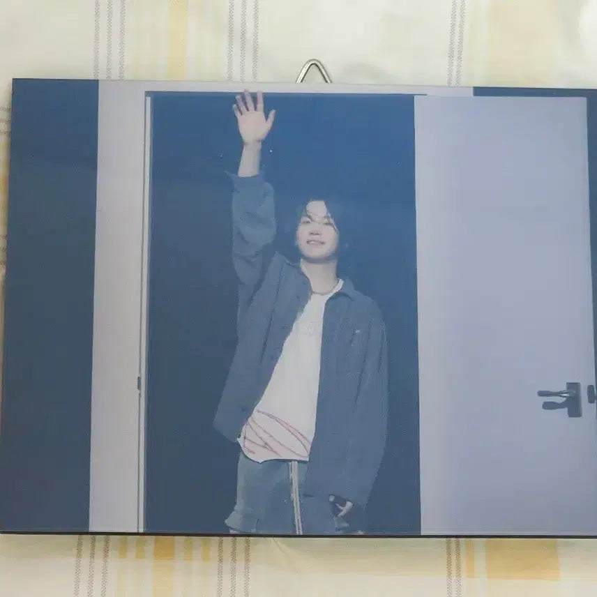 [BUNJANG] BTS SUGA Shumeimation A5 Frame / 방탄소년단 민윤기 슈가 슈메이션님 A5 액자