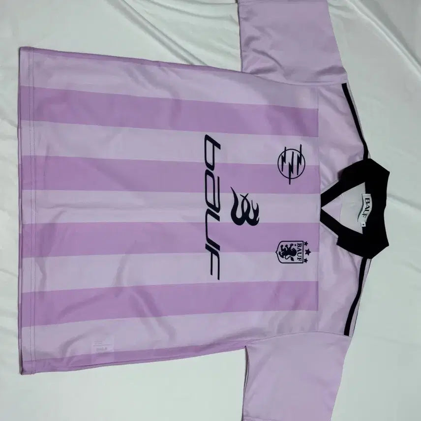 [BUNJANG] BAUF Soccer Uniform Short Sleeve T-Shirt / BAUF 싸커 유니폼 반팔 티셔츠