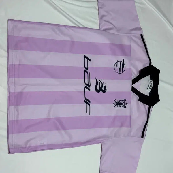 [BUNJANG] BAUF Soccer Uniform Short Sleeve T-Shirt / BAUF 싸커 유니폼 반팔 티셔츠