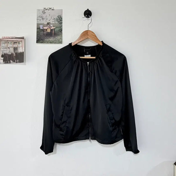 [BUNJANG] Nike Repel Round Jacket Black (Size S) / [택포] [S] 나이키 리펠 라운드 자켓 블랙