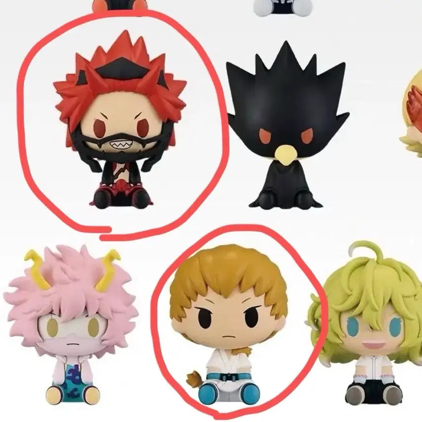 [BUNJANG] My Hero Academia Ichiban Kuji G Prize Chokonokko Kirishima & Ojirou Bundle Set / 나히아 히로아카 제일복권 G상 초코노코 키리시마, 오지로 일괄판매