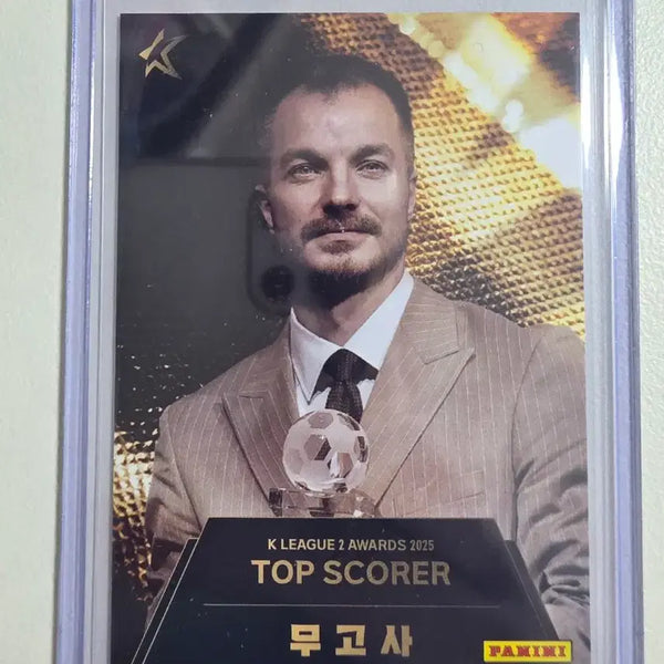 [BUNJANG] Panini K League Awards Mugosa Incheon United 2026 Card / 2026 k리그 파니니 무고사 K리그 Awards 카드 인천유나이티드