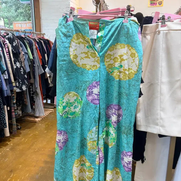 [BUNJANG] Kenzo Tie-Dye Pattern Cotton Pants / 겐조 나염 패턴 바지