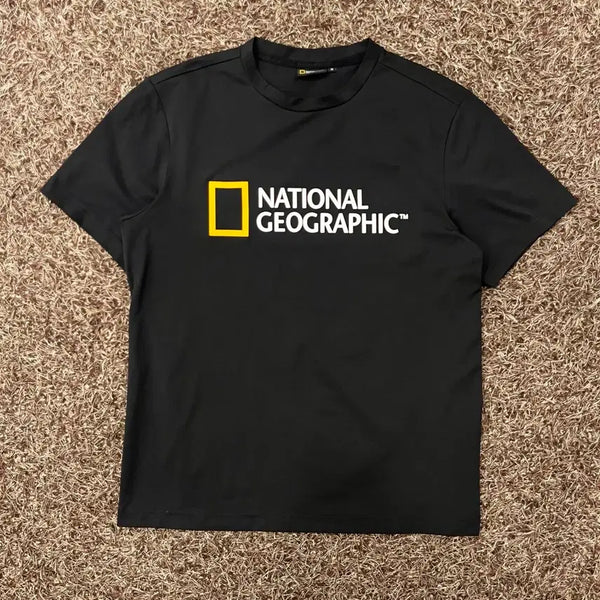 [BUNJANG] National Geographic Short Sleeve T-Shirt / M 내셔널지오그래픽 반팔 티셔츠