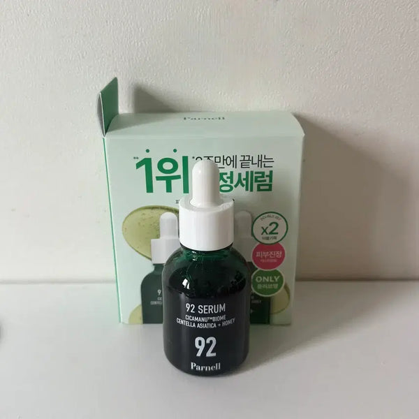 [BUNJANG] Parnell Cicamanu 92 Serum 30ml / 파넬 시카마누 92세럼 30ml 단품 1개