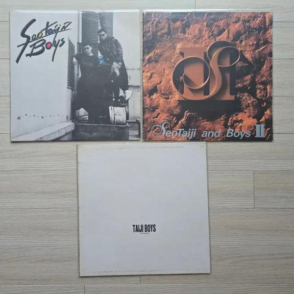 [BUNJANG] Seo Taiji and Boys LP Set (3 Types) / 서태지와 아이들 lp 3종