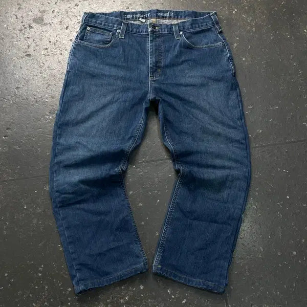 [BUNJANG] Carhartt Relaxed Fit Denim Pants 36x36 / 36*36 칼하트 릴랙스핏 데님팬츠