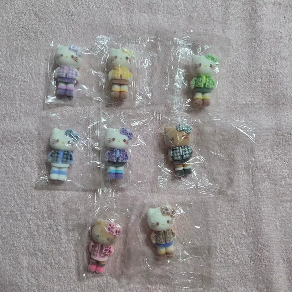 [BUNJANG] Long-Legged Kitty Doll 8-Piece Set / 롱다리키티8개