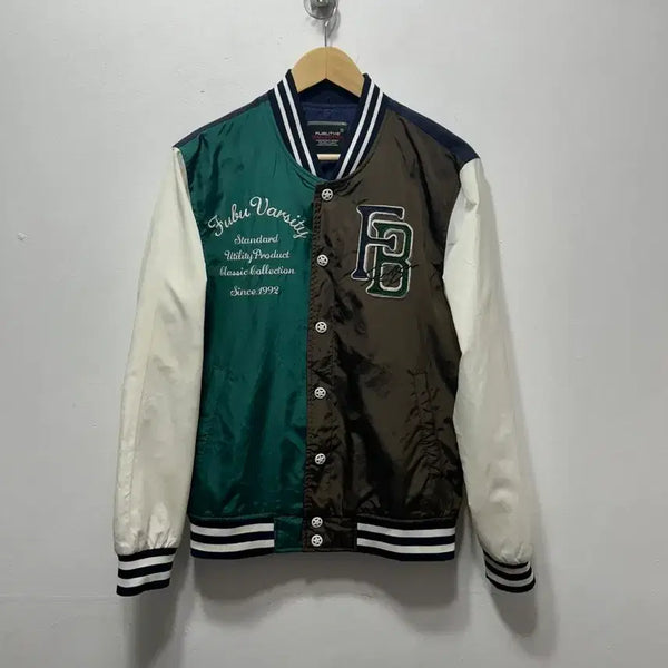 [BUNJANG] Fubu Varsity Jacket Jumper Size M (95) / 후부 바시티 자켓 점퍼 M 95사이즈
