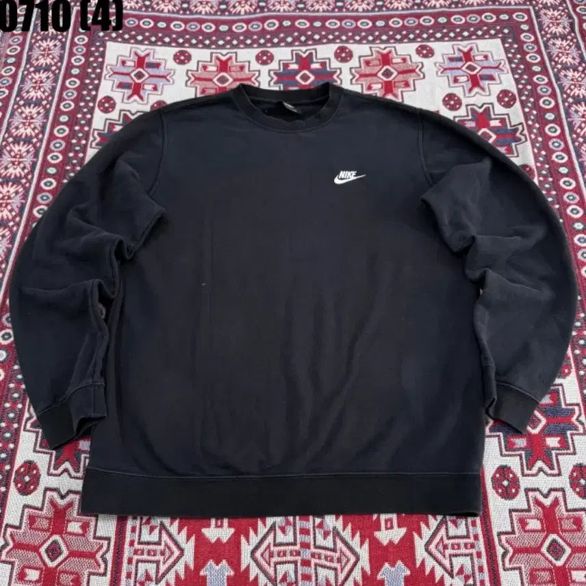 [BUNJANG] Nike Sweatshirt Black / 나이키 맨투맨 블랙
