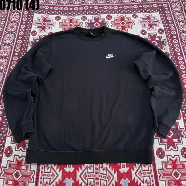 [BUNJANG] Nike Sweatshirt Black / 나이키 맨투맨 블랙