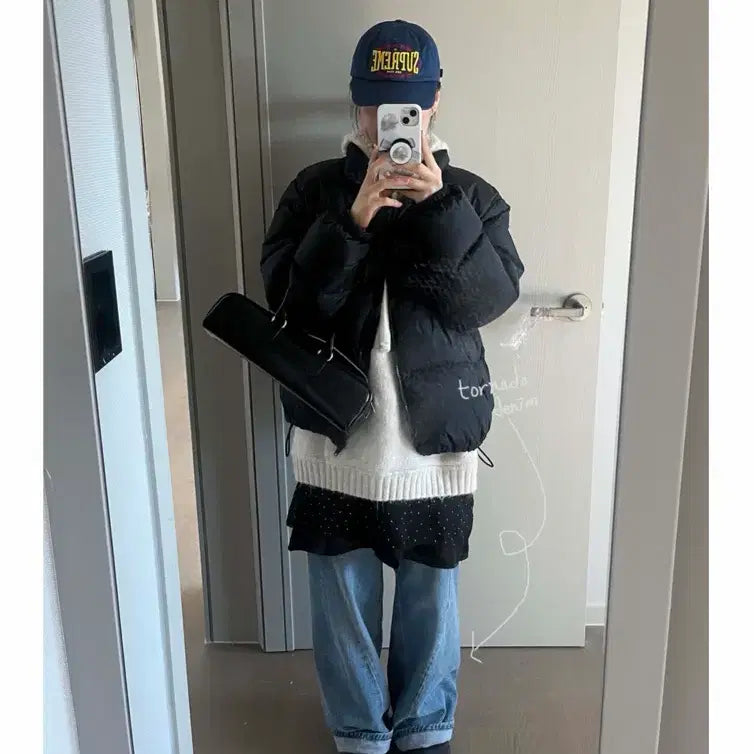 [BUNJANG] LovecodeU Tornado Denim Pants S New / 러브코드유 토네이도 데님 팬츠 s 새상품