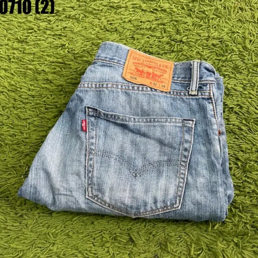 [BUNJANG] Levi's 505 Jeans W32 L34 / 리바이스 505 청바지 W32 L34