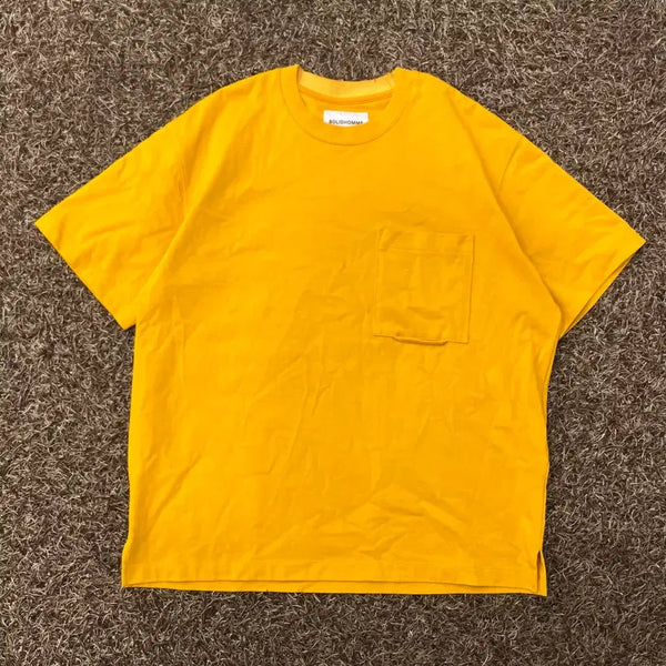 [BUNJANG] Solid Homme 46 Short Sleeve T-Shirt / 46 솔리드옴므 반팔 티셔츠
