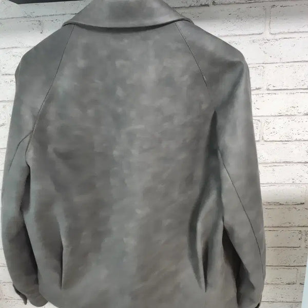 [BUNJANG] System Homme 24FW Faux Leather Jacket / 24s 시스템옴므 페이크레더 가죽자켓 판매합니다