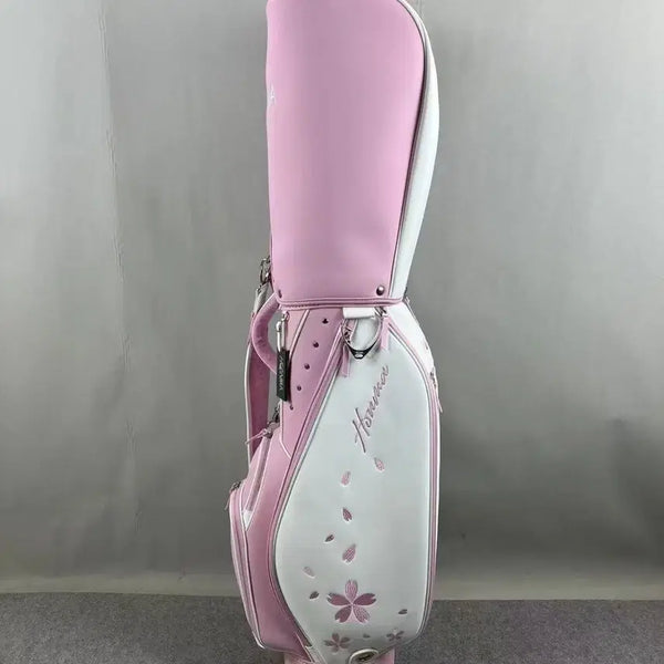 [BUNJANG] Honma 65th Anniversary Cherry Blossom Limited Edition Waterproof Stand Bag / 신상 정품 혼마 65주년 벚꽃 한정판 방수 스탠드백
