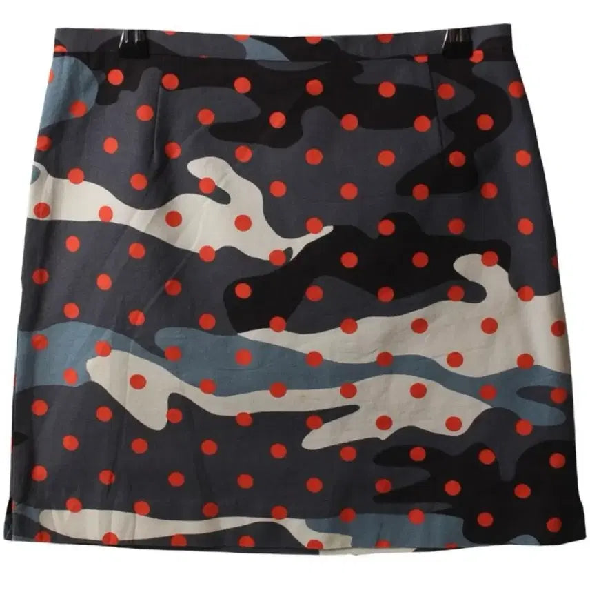[BUNJANG] Paul Smith Dot Print Mini Skirt / 폴스미스 도트 프린팅 스커트