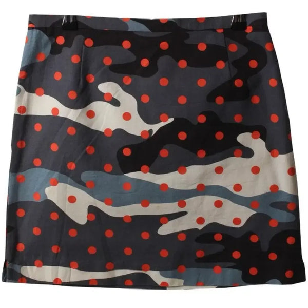 [BUNJANG] Paul Smith Dot Print Mini Skirt / 폴스미스 도트 프린팅 스커트