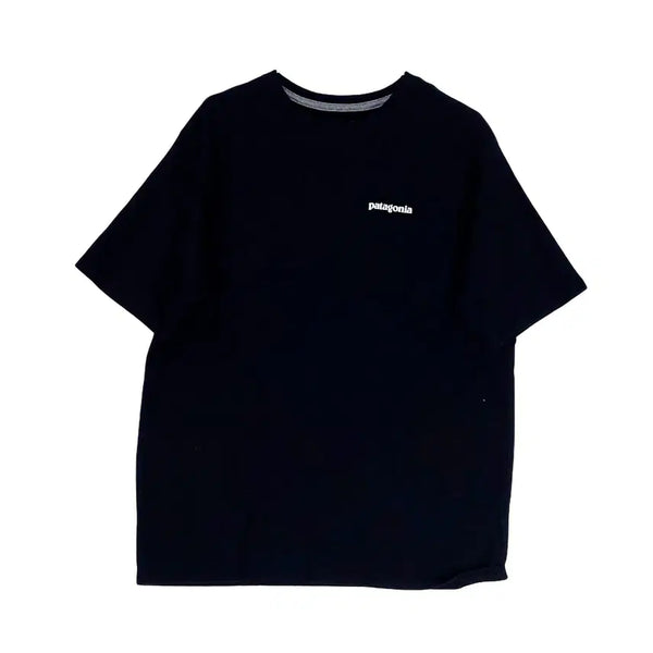 [BUNJANG] Patagonia Men's Minimal Loose Fit Short Sleeve T-Shirt Black M / 파타고니아 남성 미니멀 루즈핏 반팔티 95 블랙 00642