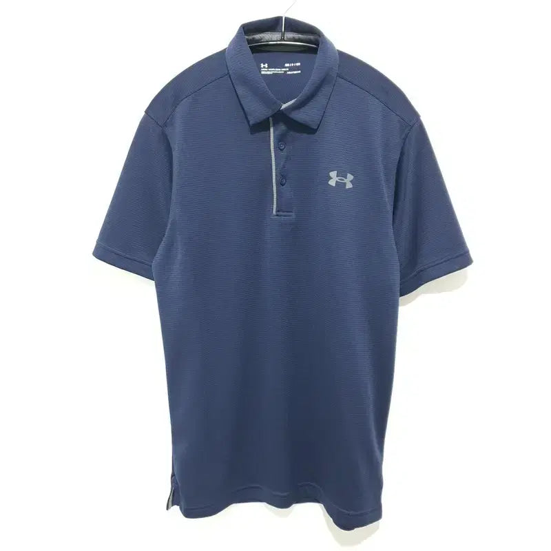 [BUNJANG] Under Armour Functional Short Sleeve Polo T-Shirt / 언더아머 기능성 반팔 카라티 SM_i4492