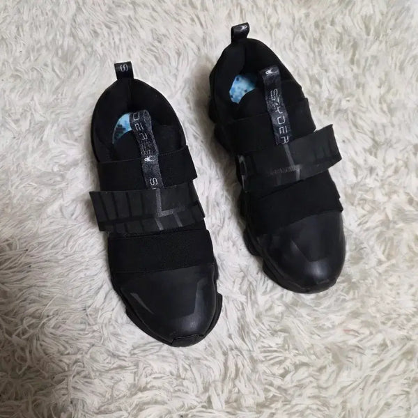 [BUNJANG] Spyder Black Widow Run Sneakers Size 230 / 스파이더 블랙위도우 런 운동화 230