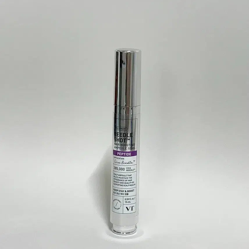 [BUNJANG] VT Riddle Shot Hair Boosting Ampoule 15ml / [미개봉/새상품] VT 리들샷 헤어 부스팅 앰플 100dL 15ml