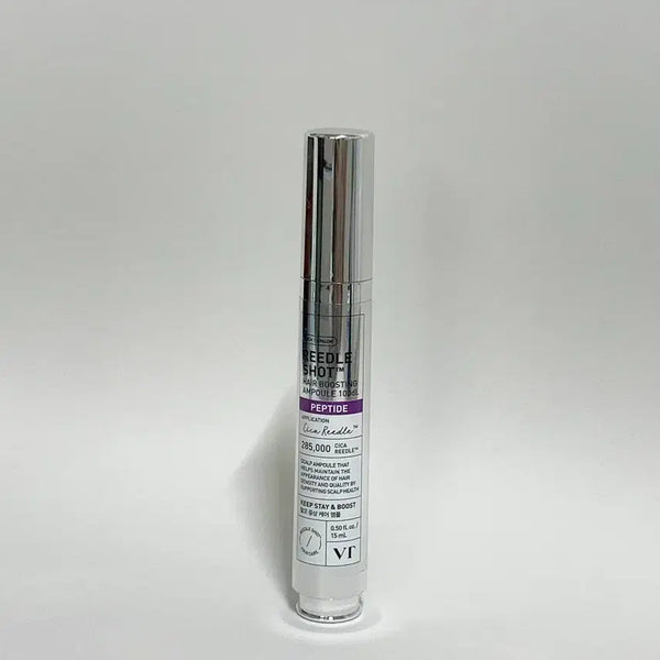 [BUNJANG] VT Riddle Shot Hair Boosting Ampoule 15ml / [미개봉/새상품] VT 리들샷 헤어 부스팅 앰플 100dL 15ml