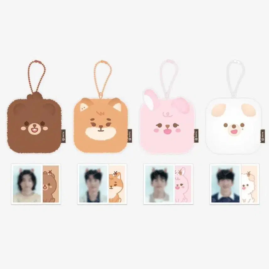[BUNJANG] Day6 ID Photocard Holder Jae Park, Sungjin, Young K, Dowoon Sealed / 데이식스 ID포토홀더 증사 방케필돈 미개봉