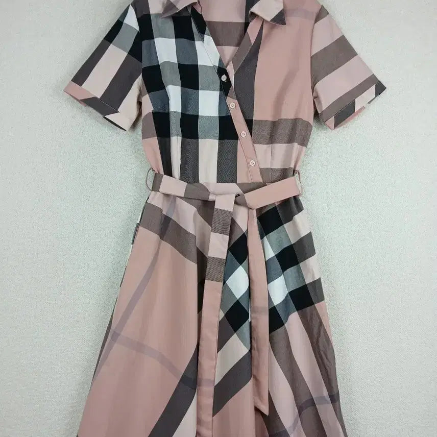 [BUNJANG] KARRA Women's Checkered Midi Dress / KARRA카라 여성 체크 원피스(F)