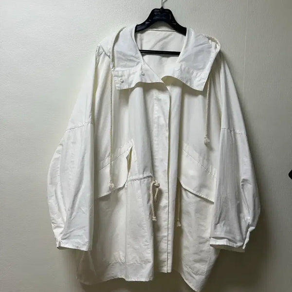 [BUNJANG] Fresh Label Hooded Field Jacket / 프레쉬라벨 후드 야상 점퍼 프리