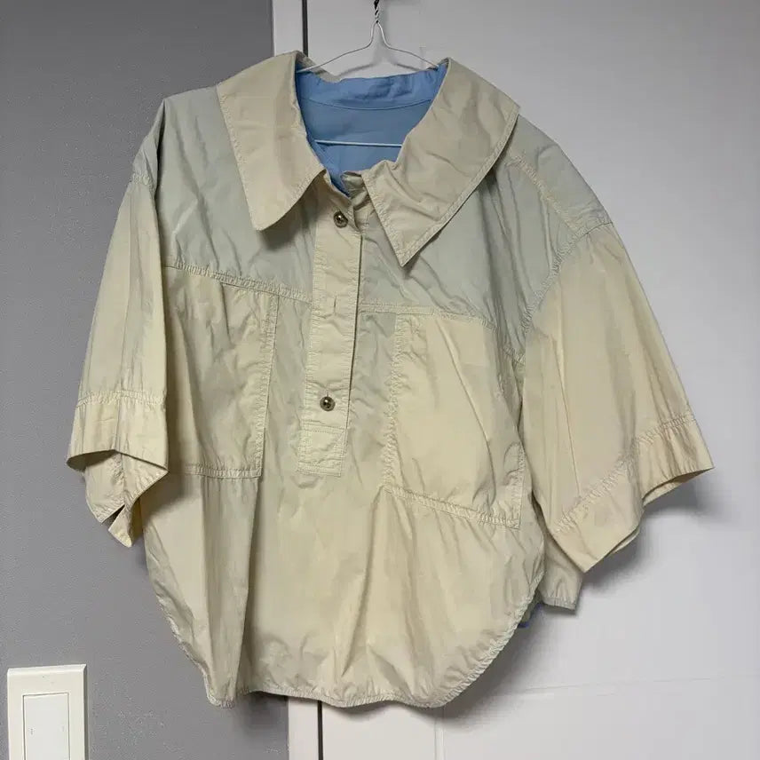[BUNJANG] System Layered Shirt / SYSTEM 시스템 한섬 오버 레이어드 셔츠