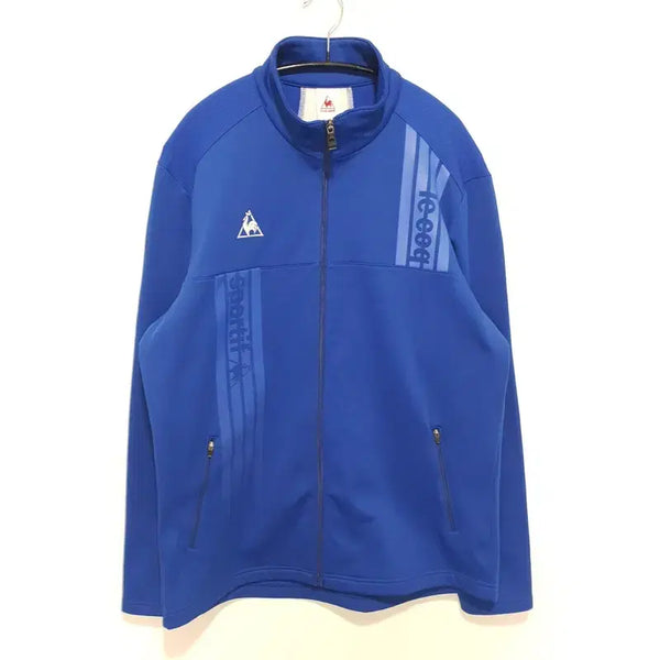 [BUNJANG] Le Coq Sportif Brushed Fleece Training Zip-Up Jacket 110 / 르꼬끄 기모 트레이닝 집업 110_W0813